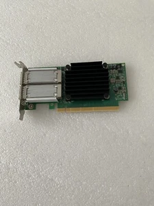 Mellanox ConnectX-4 EDR + 100GbE CX456A Dual Port MCX456-ECAT - Photo 1/3