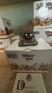 Casa de campo Lilliput Lane Titwillow nueva en caja + escrituras - Imagen 1 de 6