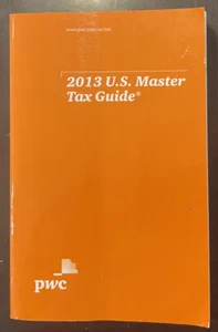 US Master Tax Guide (2013) von PWC (2012, Handelstaschenbuch) - Bild 1 von 2