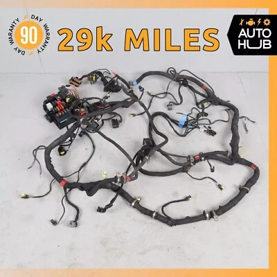 05-07 Maserati Quattroporte M139 Motor Bahía Arnés de cables Caja de fusibles OEM 29k Foto 1 de 4