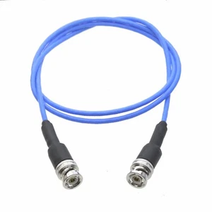 Triaxial TRB plug to male M17/176 1553B RF Double Shielded Twinax Cable 1~9FT - Picture 1 of 7