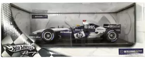 Hot wheels 1/18 Williams BMW FW21 Mark Webber Used Mint Item Japan - Picture 1 of 8