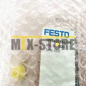 1pcs New Festo Brand new ones CPV14-GE-FB-6-CPI 18261 - Picture 1 of 1