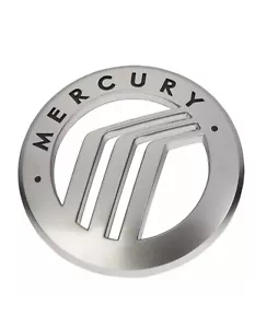 2006-2009 Mercury Milan Front Radiator Grille Emblem Circle 6N7Z-8213-A - Picture 1 of 4