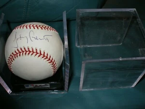 JODY GERUT AUTOGRAMM ORIGINAL HANDSIGNIERT BASEBALL + WÜRFEL Cleveland Indians - Bild 1 von 2