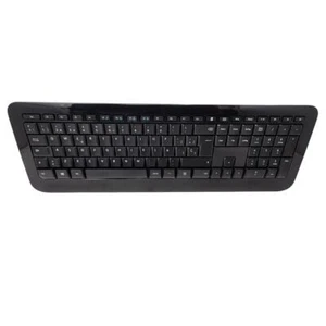 Microsoft Wireless 800 desktop e mouse USB spagnolo QWERTY layout 2LF-00008 - Foto 1 di 3