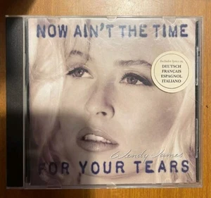 Wendy James - Now ain't the time for your tears (1993) CD Neu Mint  - Bild 1 von 2