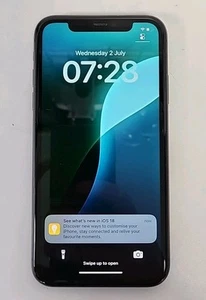 Apple iPhone 11 - 128 GB - Negro (Desbloqueado) - Batería 82% *FALTA BANDEJA SIM* - Imagen 1 de 12