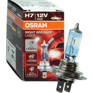 OSRAM H7 12V Bombilla De Faro PX26D 64210NBL Lámpara De Coche - Imagen 1 de 4