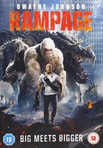 Rampage (DVD) Dwayne Johnson Dwayne "The Rock" Johnson Naomie Harris Brad Peyton - Picture 1 of 2