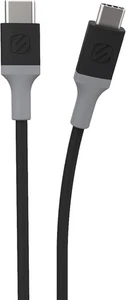 Scosche StrikeLine USB-C to USB-C Fast Charge & Data Sync Cable (4ft) NEW - Picture 1 of 6