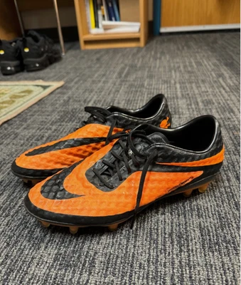 hypervenom phantom 1 Неймар младший, оранжевый черный - Изображение 1 из 4