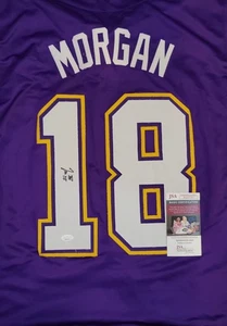 TRE' TRE MORGAN SIGNIERT HANDSIGNIERT LSU TIGER INDIVIDUELLES TRIKOT JSA COA TB RAYS - Bild 1 von 1