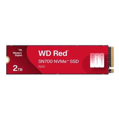 Western Digital 2TB WD Rojo SN700 NVMe SSD, SSD Interno - WDS200T1R0C-68BDK0 Foto 1 de 4