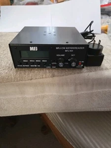 MFJ 464 CW Memory Keyer / Reader & Manual - Picture 1 of 7