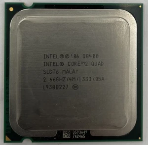 Intel Core 2 Quad Q8400 Desktop CPU Processor- SLGT6 - Picture 1 of 2