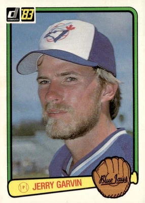 1983 Donruss #227 Jerry Garvin - Image 1 of 2