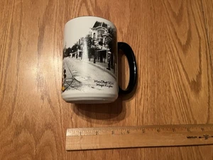 Disney Parks Mickey & Walt Disney Main Street USA Magic Kingdom 16oz Coffee Mug - Picture 1 of 8