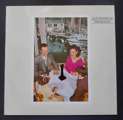 LED ZEPPELIN "PRESENCE" LP 33T ALL RE N°SSK59402/SWAN SONG/HARD ROCK - Photo 1/3