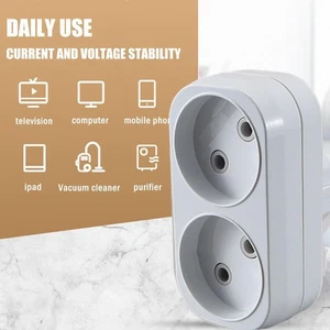 Adattatore multipresa 2/3 scomparti EU✅ Q1I3 - Foto 1 di 10