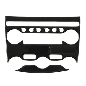 AC Switch Control Panel Trim Center Console Air Conditioning Panel Frame For REL - Picture 1 of 22