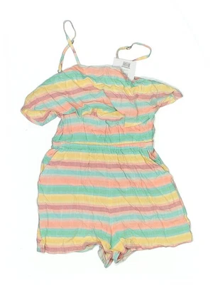 NWT O'Neill Girls Yellow Romper Small kids - Image 1 of 2