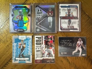 Bryce Young Lot Of 6 RC 2023 Panthers, Alabama ➡️ See Below 🔥MINT🔥 - Picture 1 of 7
