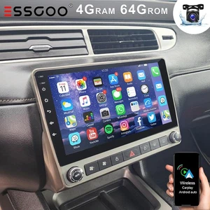 4+64G 9" Car Stereo Radio Carplay GPS For Chevrolet Camaro 2008-2015 Android 14 - Picture 1 of 12
