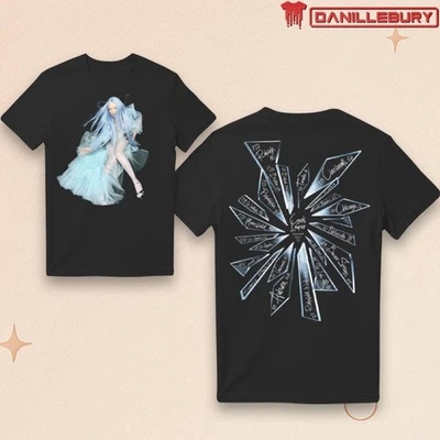 Cyndi Lauper Shattered Photo Tour 2025 T-Shirt - Image 1 of 4