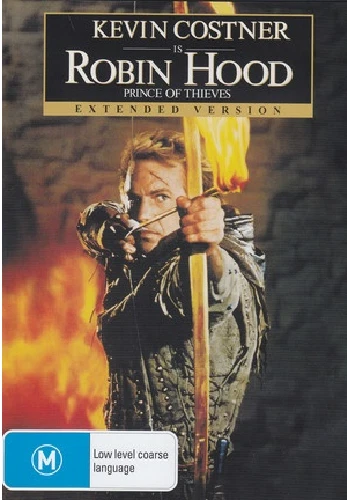 Robin Hood Prince of Thieves DVD Extended Version Kevin Costner Region 4 Sealed - Image 1 of 1