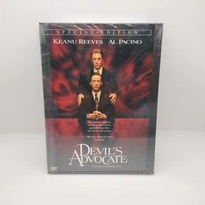 Devil's Advocate (DVD, 1997) Special Edition, Keanu Reeves and Al Pacino - Picture 1 of 3