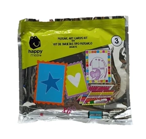 McDonalds Happy Meal Toy ~2018 ~#3 / Mosaic Art Cards Kit  - Picture 1 of 2