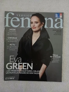 FEMINA N°1131 4/12/2023 EVA GREEN - PETER GABRIEL - MODE BEAUTE CUISINE - Picture 1 of 3