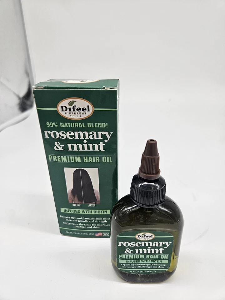Difeel Rosemary and Mint Root Stimulator with Biotin 2.5 oz. - Image 1 of 1