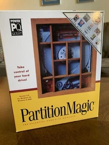 Power Quest Partition Magic 2.0 für MS-DOS 5.0, Windows 95 und höher - Bild 1 von 6