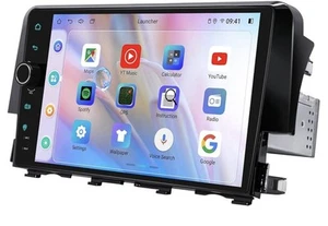 JOYING Honda Civic 16-21 Android 12 Car Stereo 9 Head Unit 8+128GB Carplay - Picture 1 of 7