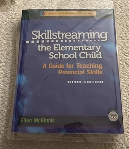 Skillstreaming the Elementary School Child, Program Book : A Guide for Teaching - Bild 1 von 2