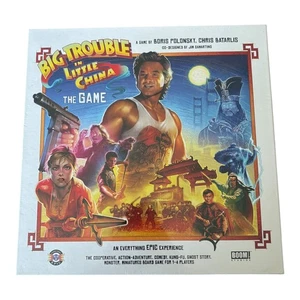 Big Trouble in Little China: The Game by Everything Epic BNIS/OOP/Board Game 🐙 - Picture 1 of 9