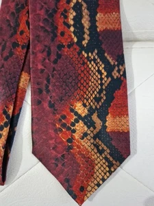 Cravatta Animalier Nuova, In Seta Roberto Cavalli - Imagen 1 de 8