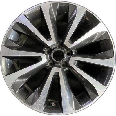 "Rueda Subaru mecanizada carbón Forester OEM 18"" 2017-2018 fábrica 68840" Foto 1 de 4