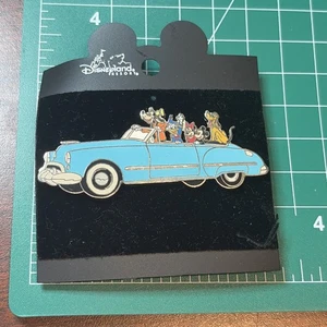 PP5176 DLR Topolino Minnie Pippo Pluto Cadillac Blu di Walt Guida Walt Disney - Foto 1 di 14