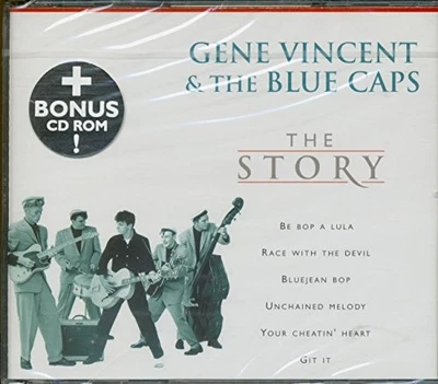 Gene Vincent Story - Gene Vincent CD GYVG The Cheap Fast Free Post - Bild 1 von 2