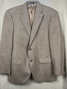 LAUREN Ralph Lauren Blazer Herren 39 R Braun Seide Wolle Jacke Sport Mantel Formell - Bild 1 von 9