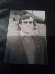 Klaus Glahn Olympiazweiter/Judo -Originalautogramm- - Bild 1 von 2