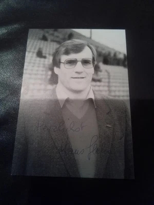 Klaus Glahn Olympiazweiter/Judo -Originalautogramm- - Bild 1 von 2