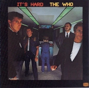 It's Hard by The Who CD 1982 MCA Records Free Shipping - Foto 1 di 2