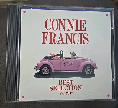Connie Francis - Best Selection Japan Import, Obi. Rare Foto 1 de 4