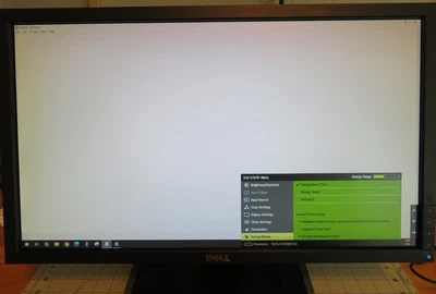 Dell G2410T 24" Widescreen Flat Panel LCD Monitor With Stand - Image 1 of 4