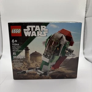LEGO Star Wars: Boba Fett's Starship Microfighter (75344) - Bild 1 von 2