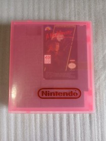 A Nightmare On Elm Street Nintendo NES 1990 Authentic Clean Tested See Read LJN